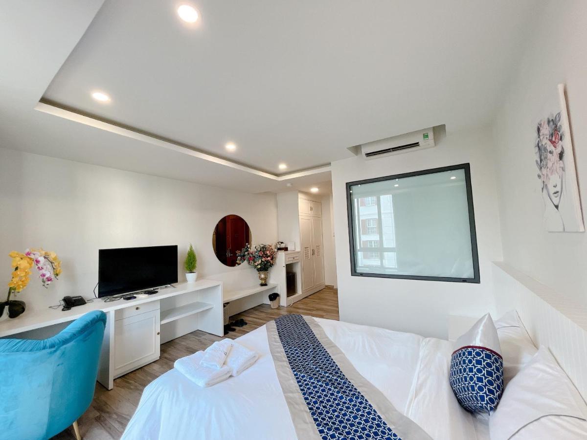 Ballantine Hotel Hô Chi Minh-Ville Extérieur photo
