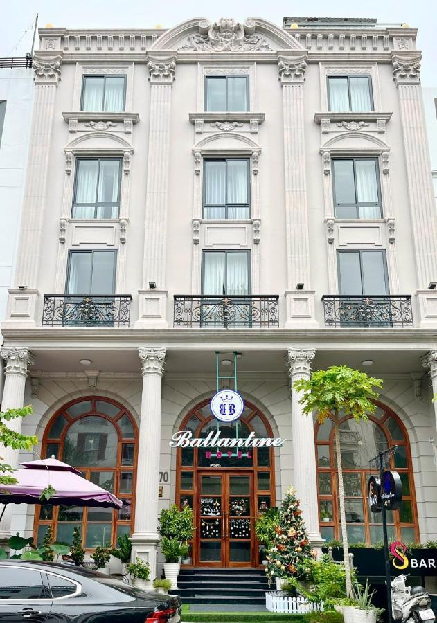 Ballantine Hotel Hô Chi Minh-Ville Extérieur photo