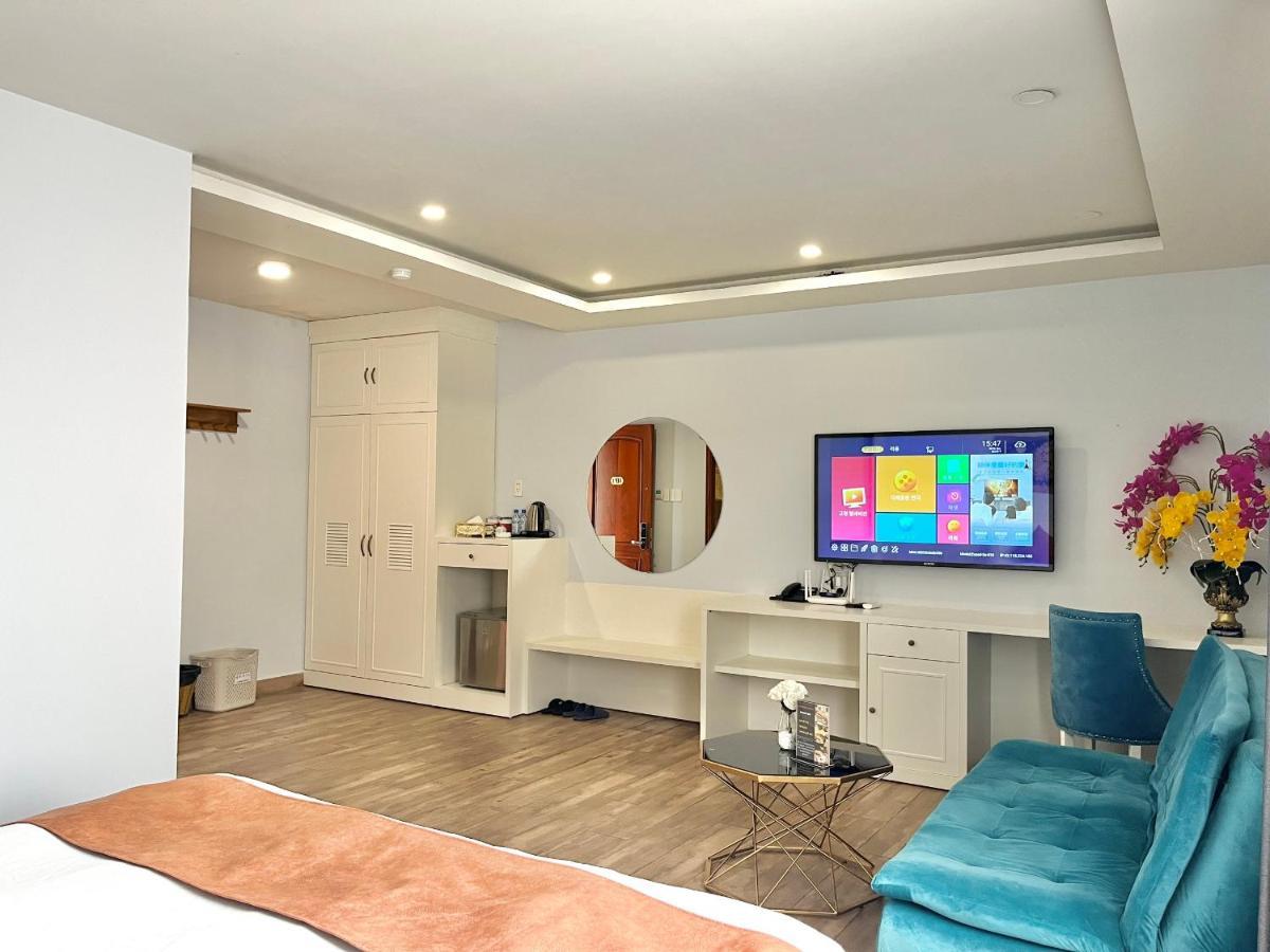 Ballantine Hotel Hô Chi Minh-Ville Extérieur photo