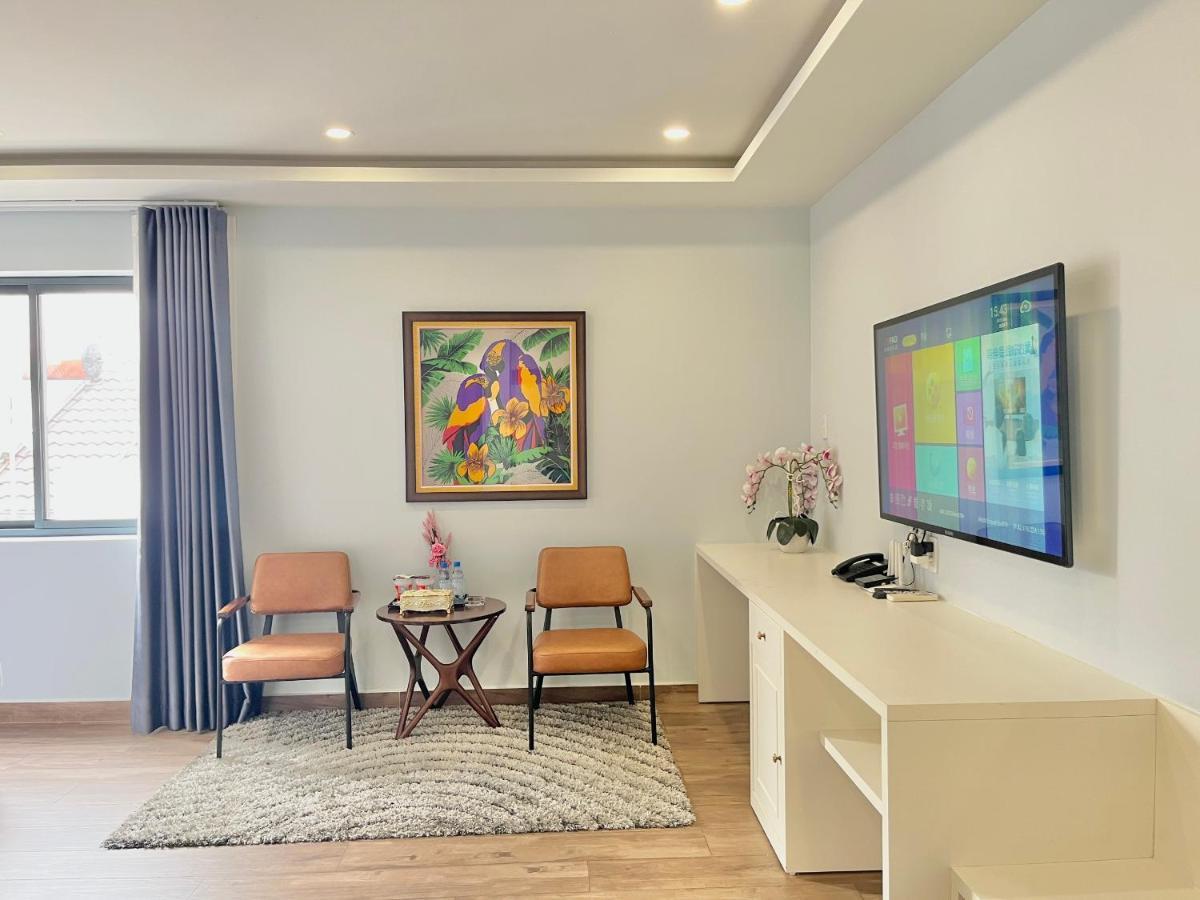 Ballantine Hotel Hô Chi Minh-Ville Extérieur photo